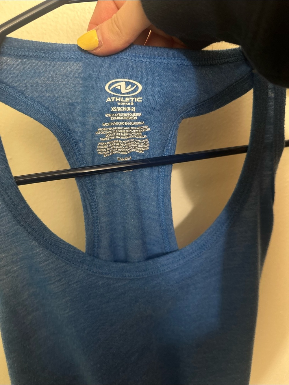 Four Athletic Works Racerback Tank Tops - Picture 2 of 8
